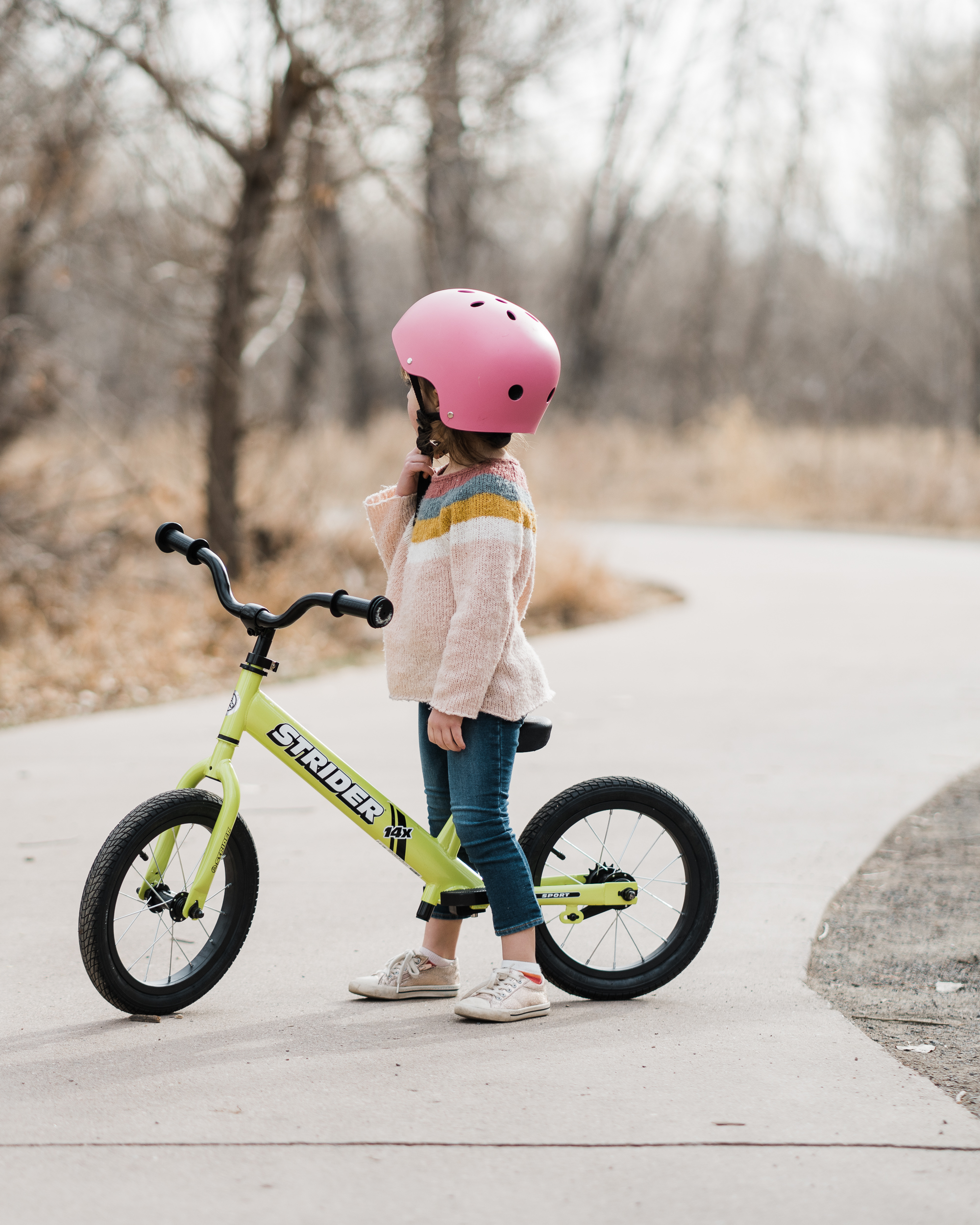 Learning to Ride Strider Bikes Hello Tiny Love